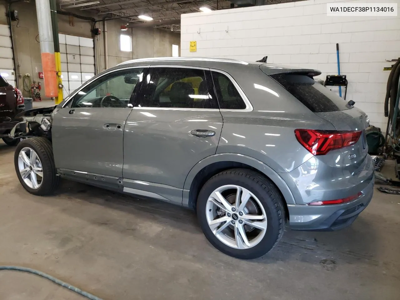 WA1DECF38P1134016 2023 Audi Q3 Premium S Line 45