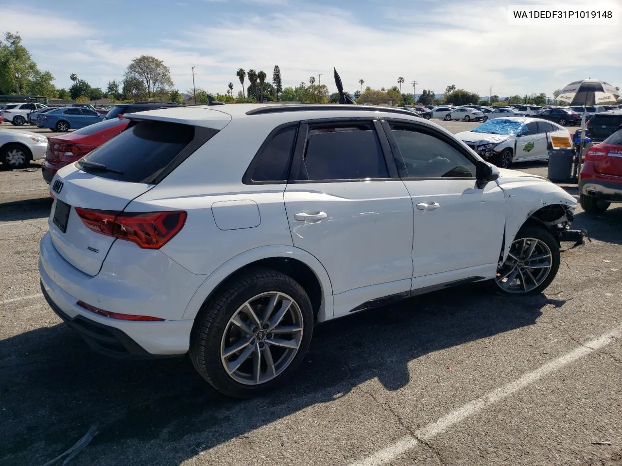 WA1DEDF31P1019148 2023 Audi Q3 Premium S Line 45