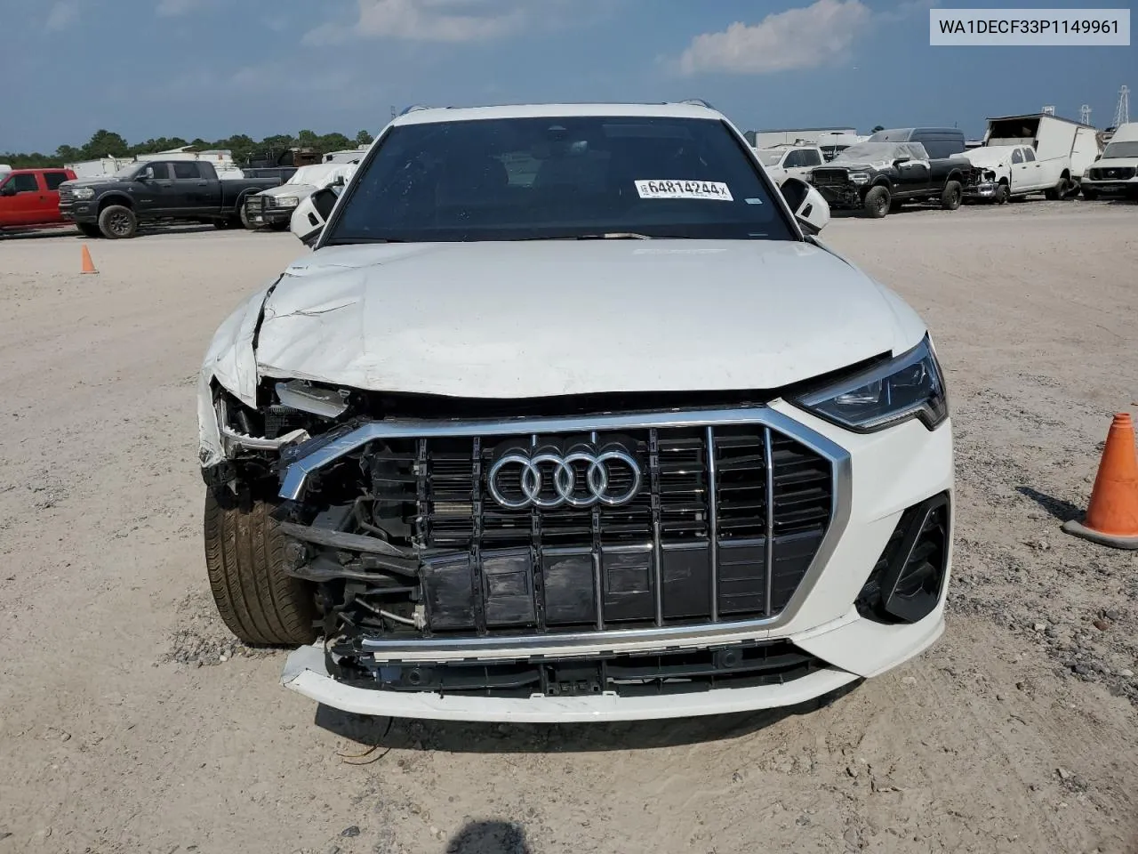 WA1DECF33P1149961 2023 Audi Q3 Premium S Line 45