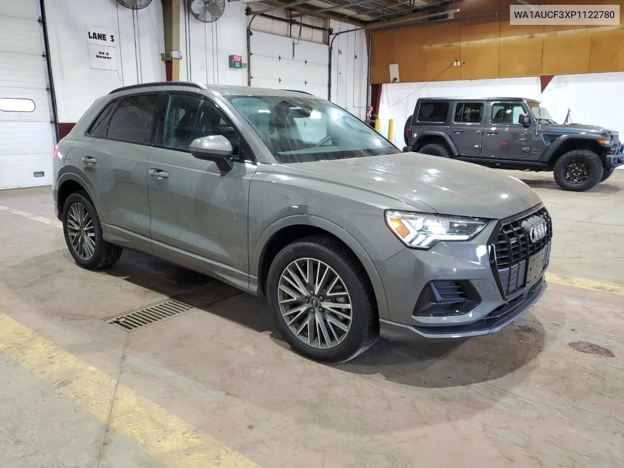 2023 Audi Q3 Premium 40 VIN: WA1AUCF3XP1122780 Lot: 70014554