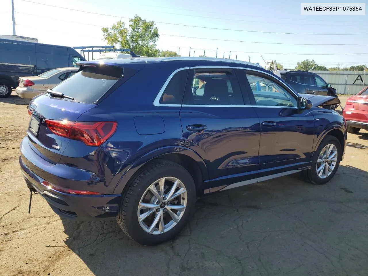 2023 Audi Q3 Premium Plus S Line 45 VIN: WA1EECF33P1075364 Lot: 70363454