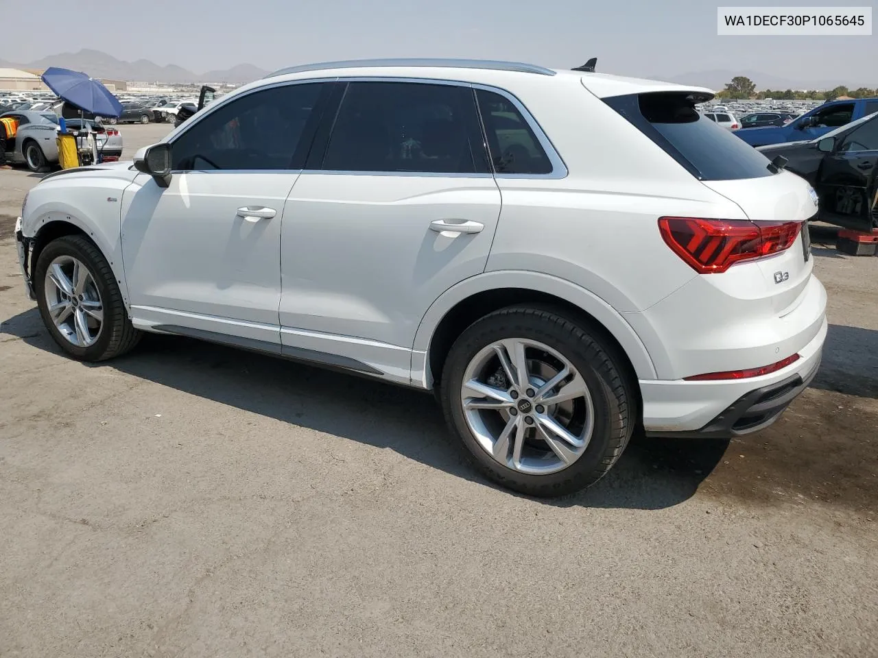 2023 Audi Q3 Premium S Line 45 VIN: WA1DECF30P1065645 Lot: 70814424