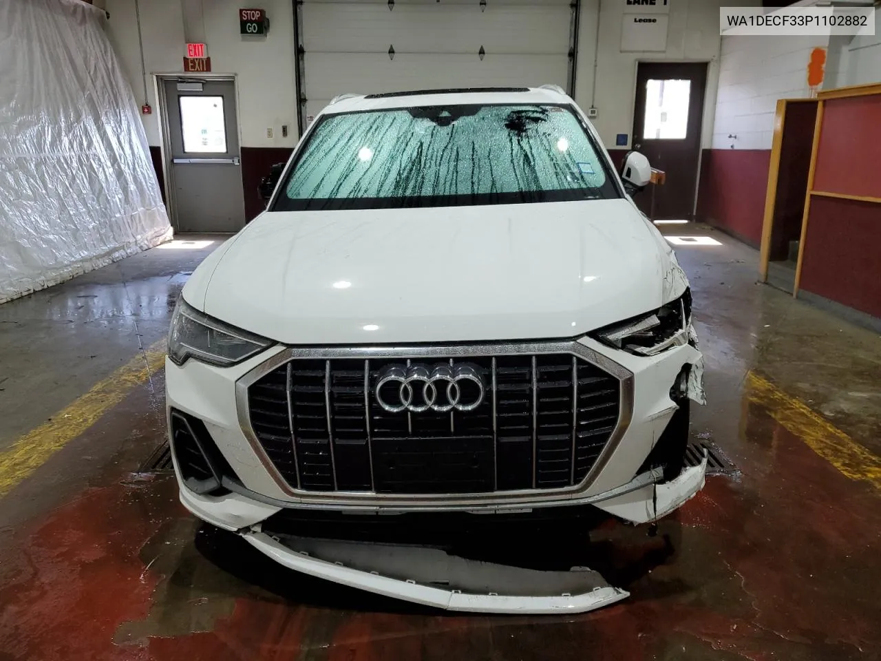 2023 Audi Q3 Premium S Line 45 VIN: WA1DECF33P1102882 Lot: 71348874