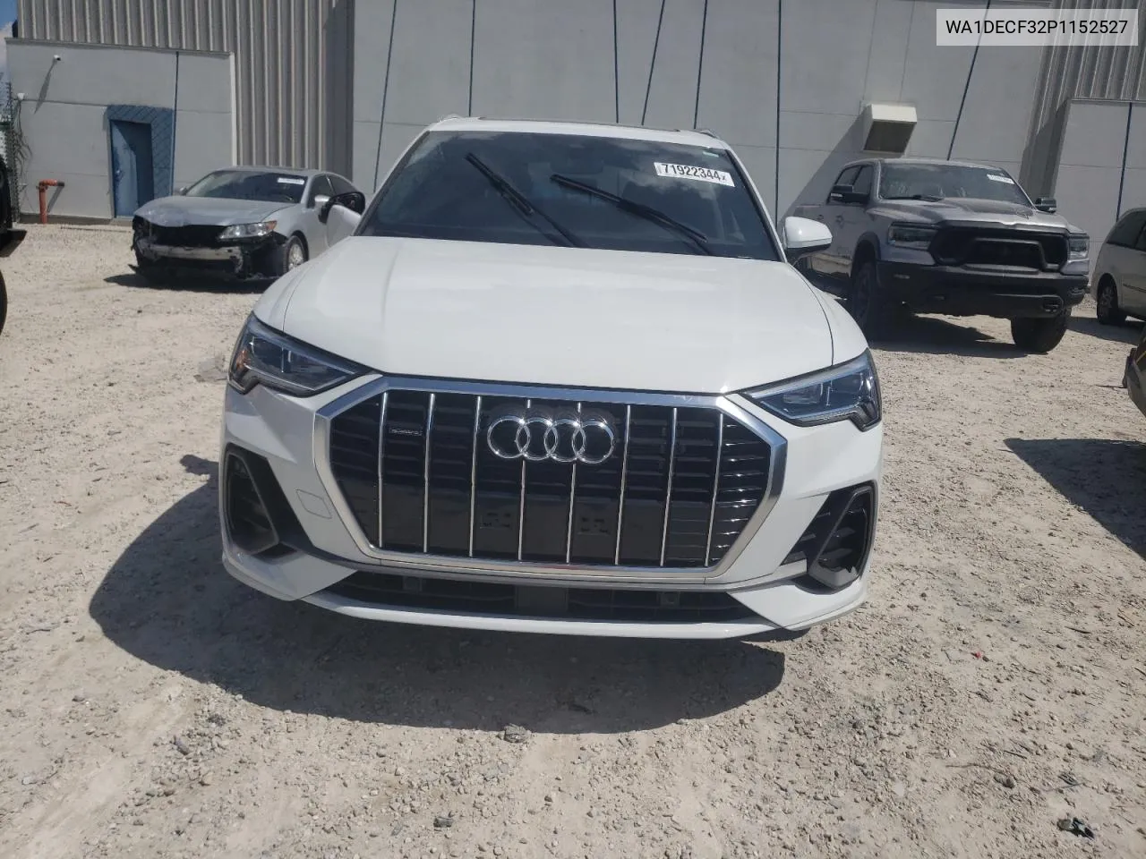 2023 Audi Q3 Premium S Line 45 VIN: WA1DECF32P1152527 Lot: 71922344