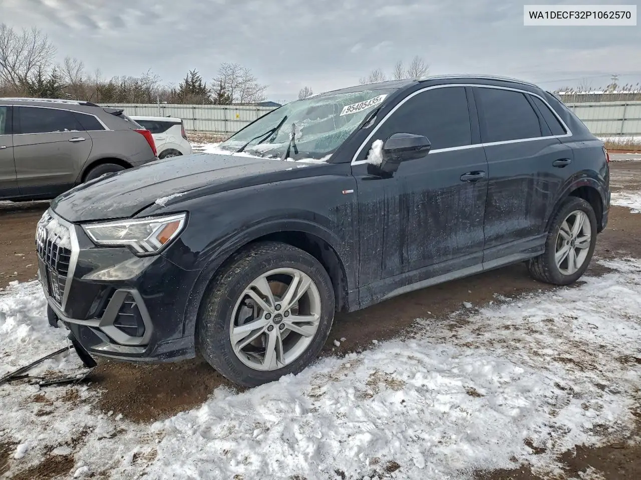 WA1DECF32P1062570 2023 Audi Q3 Premium S Line 45