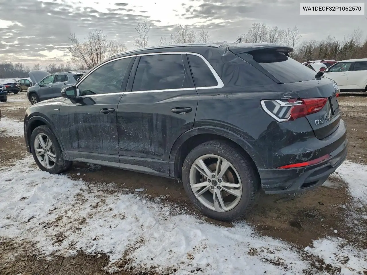 WA1DECF32P1062570 2023 Audi Q3 Premium S Line 45