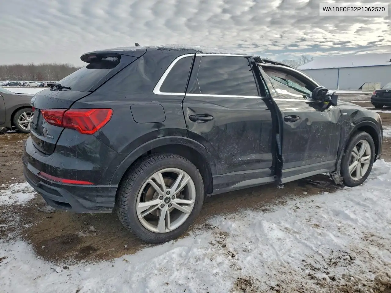 WA1DECF32P1062570 2023 Audi Q3 Premium S Line 45