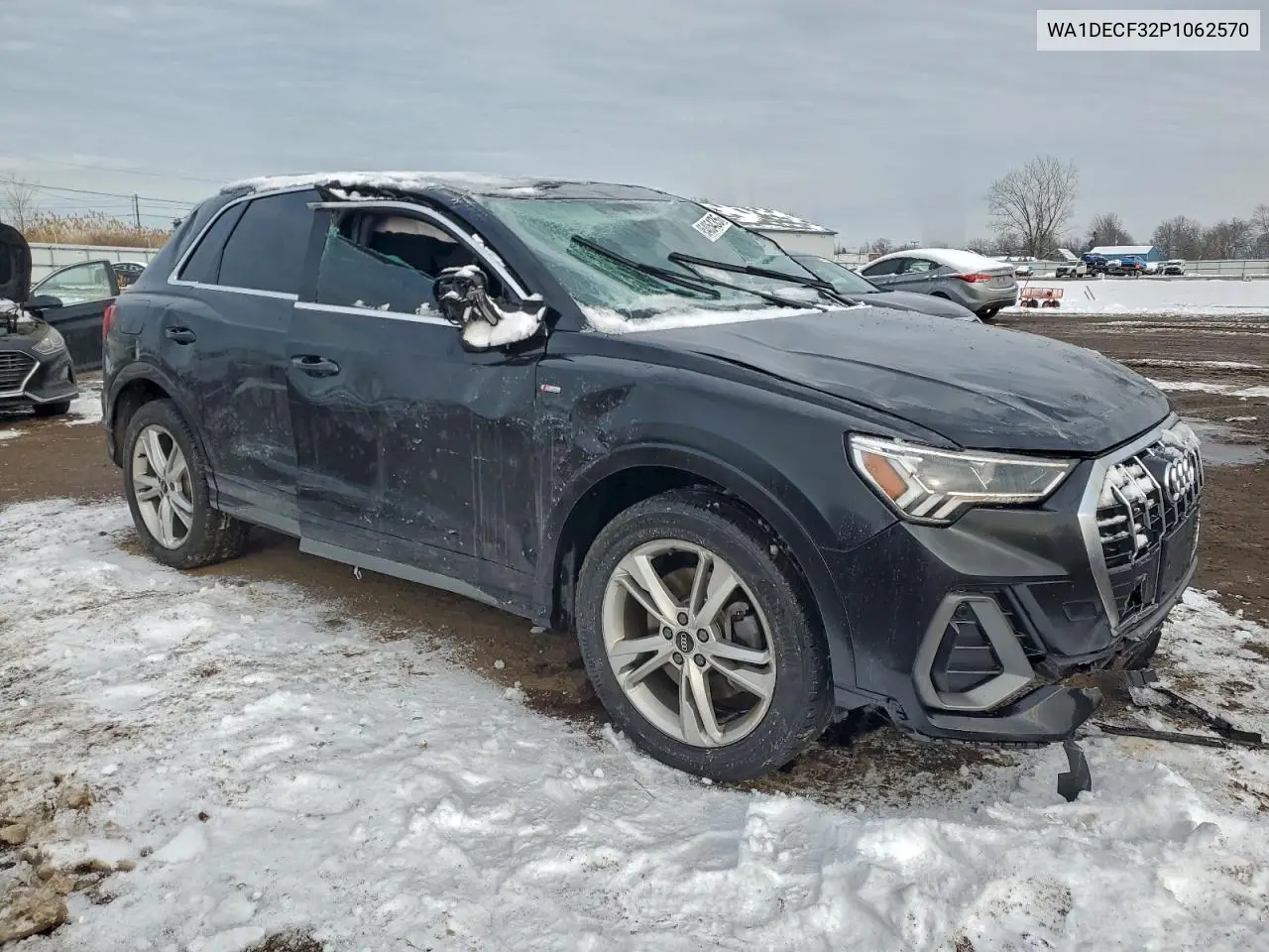 WA1DECF32P1062570 2023 Audi Q3 Premium S Line 45