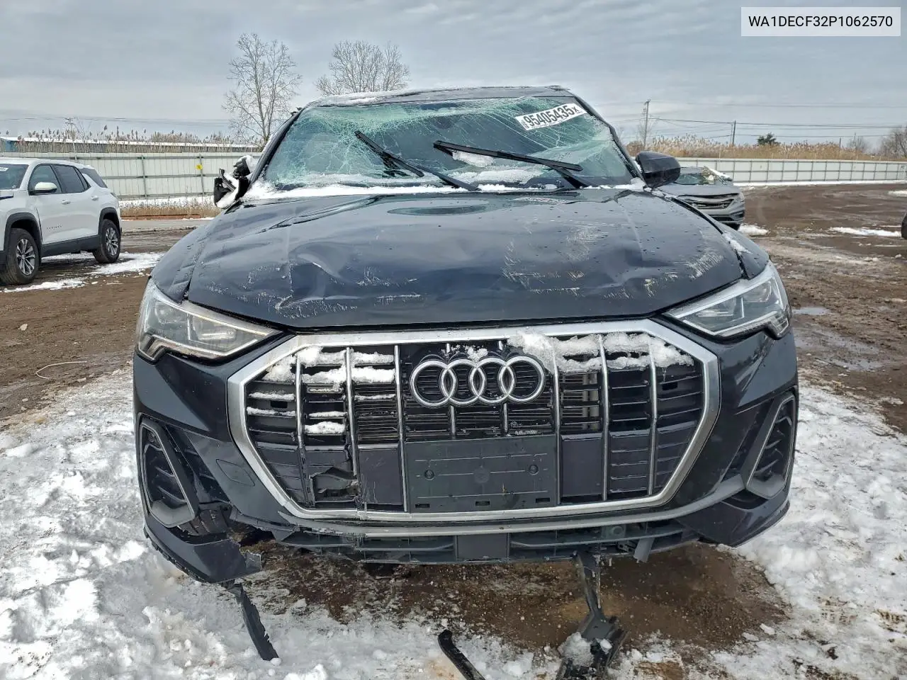 WA1DECF32P1062570 2023 Audi Q3 Premium S Line 45
