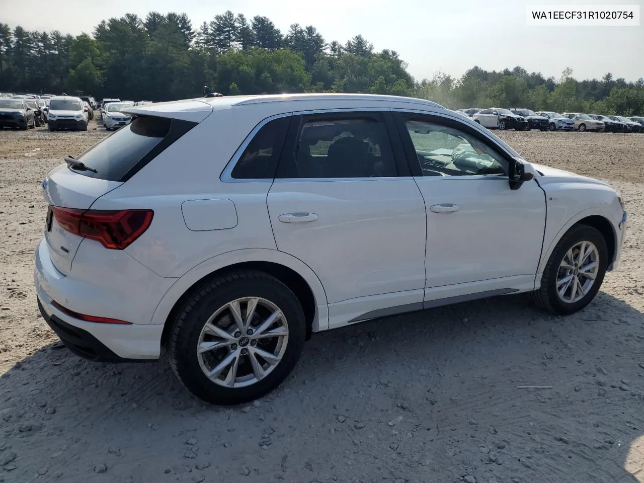 2024 Audi Q3 Premium Plus S Line 45 VIN: WA1EECF31R1020754 Lot: 60044664