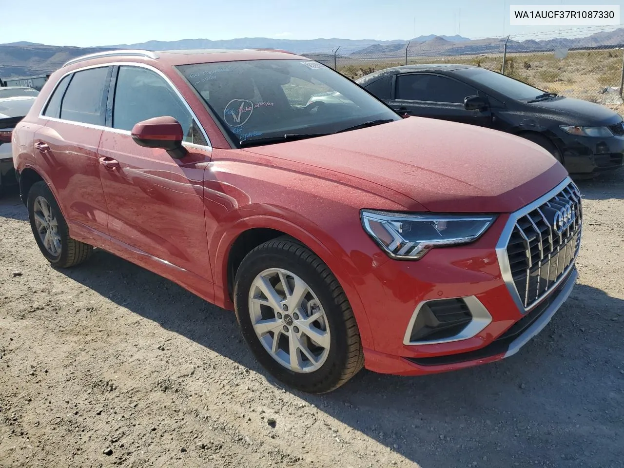 2024 Audi Q3 Premium 40 VIN: WA1AUCF37R1087330 Lot: 62147904