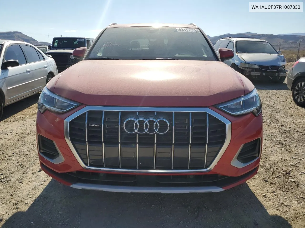 2024 Audi Q3 Premium 40 VIN: WA1AUCF37R1087330 Lot: 62147904