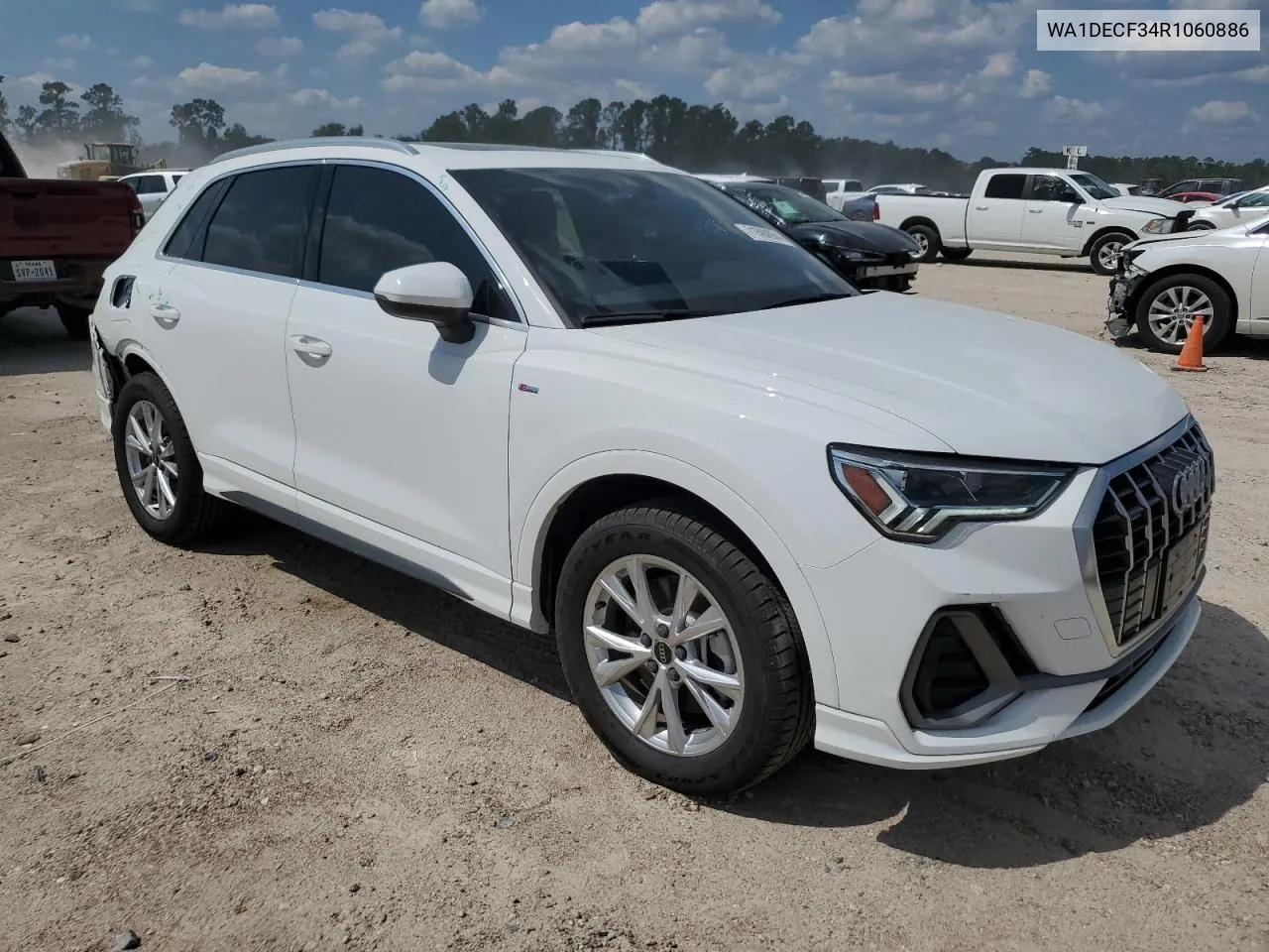 2024 Audi Q3 Premium S Line 45 VIN: WA1DECF34R1060886 Lot: 71592974