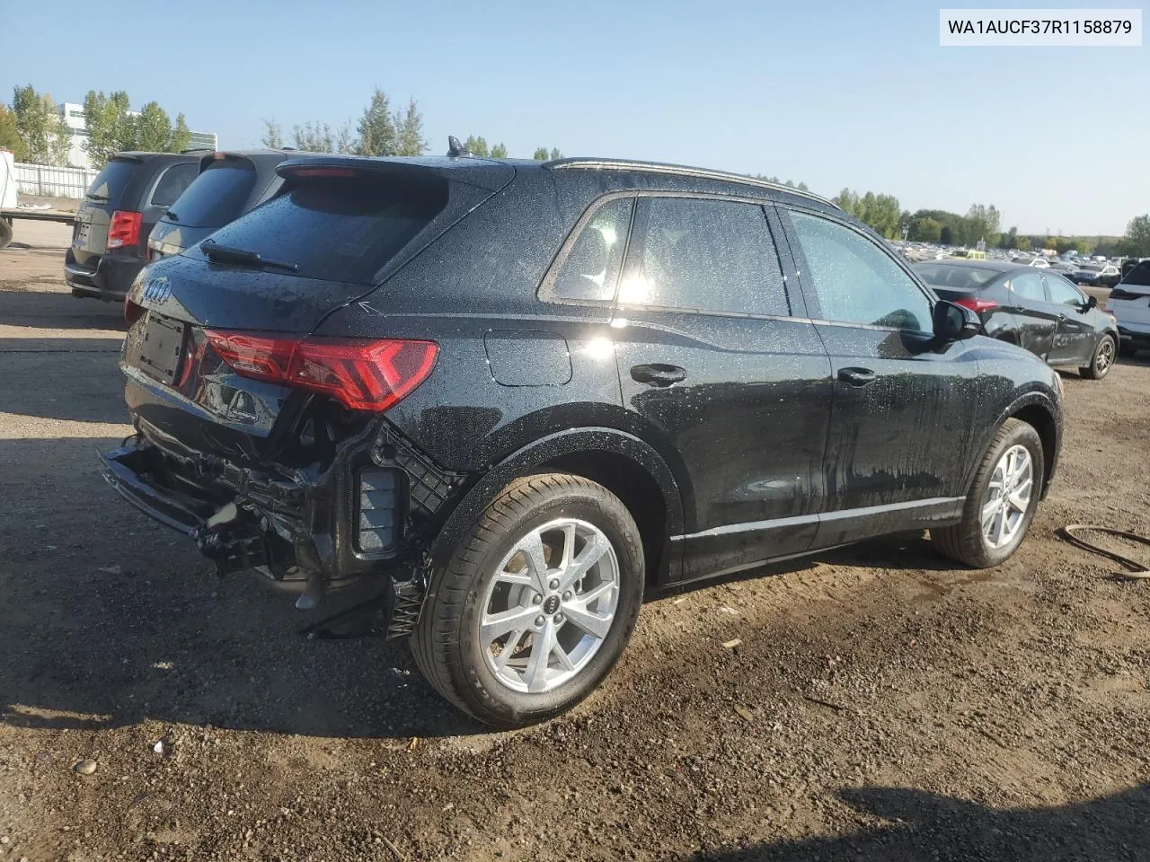 WA1AUCF37R1158879 2024 Audi Q3 Premium 40