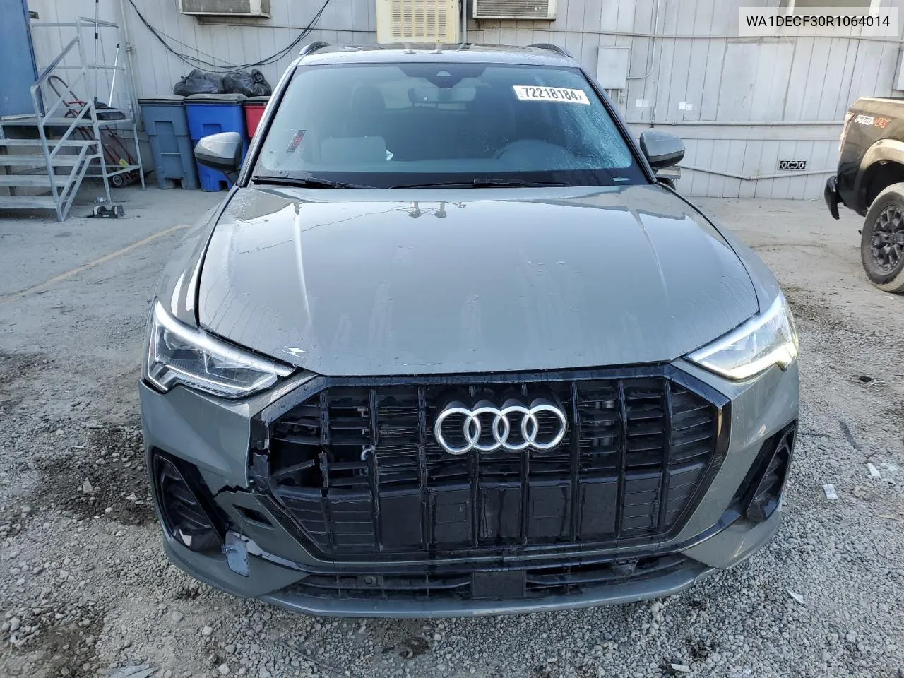 2024 Audi Q3 Premium S Line 45 VIN: WA1DECF30R1064014 Lot: 72218184