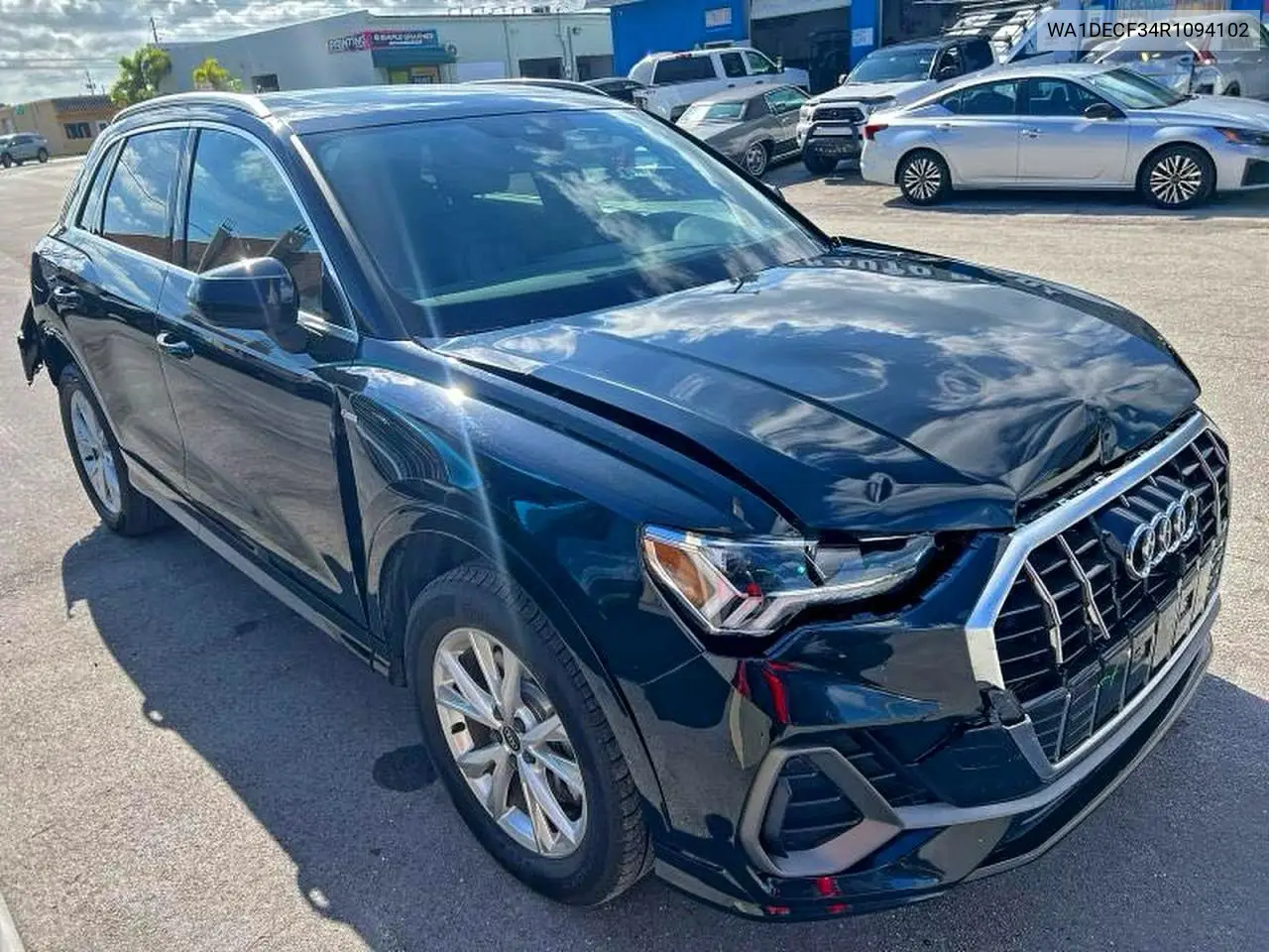 WA1DECF34R1094102 2024 Audi Q3 Premium S Line 45