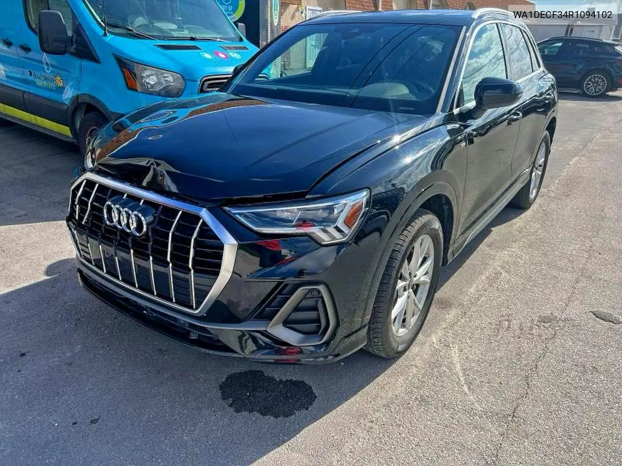 WA1DECF34R1094102 2024 Audi Q3 Premium S Line 45