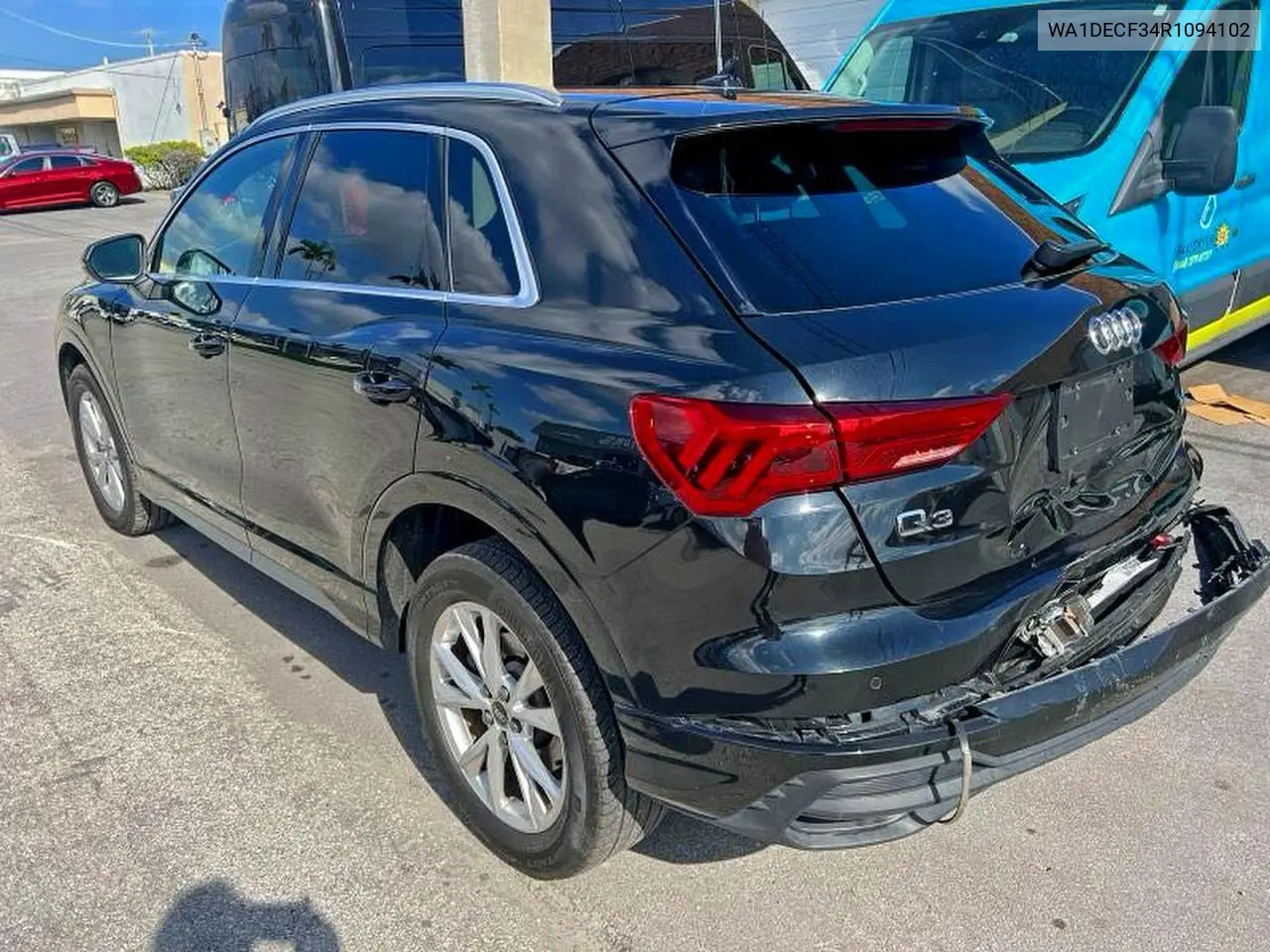 WA1DECF34R1094102 2024 Audi Q3 Premium S Line 45