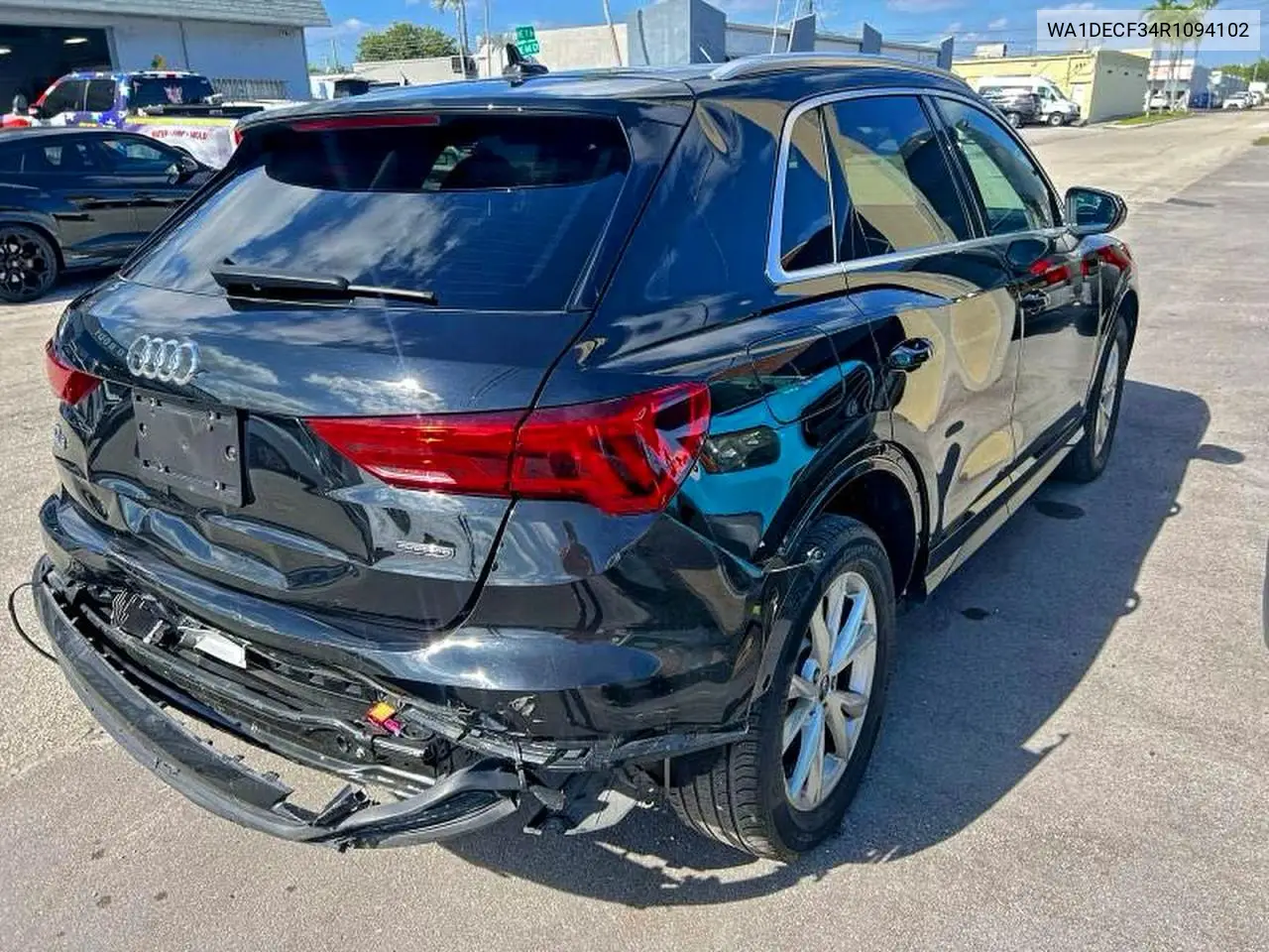 WA1DECF34R1094102 2024 Audi Q3 Premium S Line 45