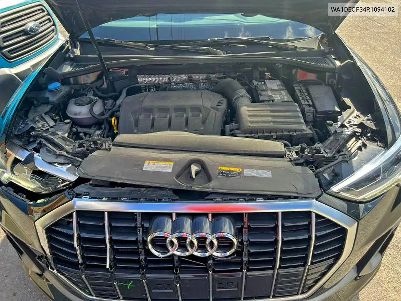 WA1DECF34R1094102 2024 Audi Q3 Premium S Line 45