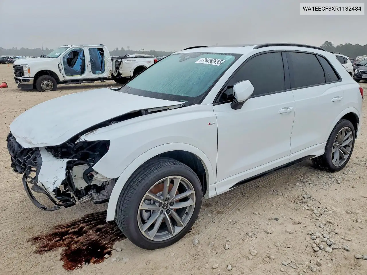 WA1EECF3XR1132484 2024 Audi Q3 Premium Plus S Line 45