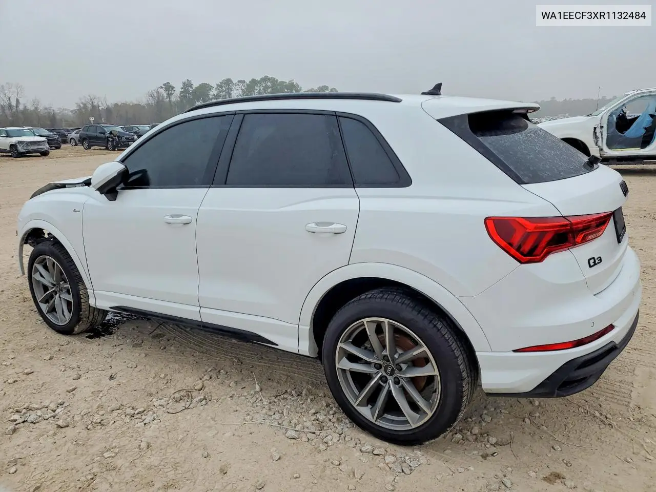 WA1EECF3XR1132484 2024 Audi Q3 Premium Plus S Line 45