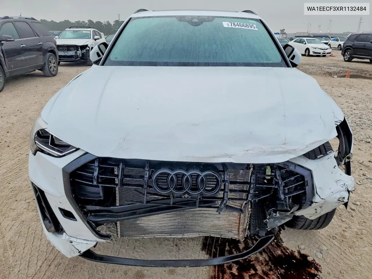 WA1EECF3XR1132484 2024 Audi Q3 Premium Plus S Line 45
