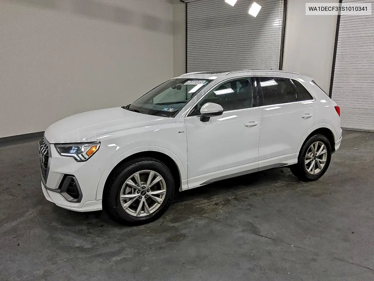 WA1DECF31S1010341 2025 Audi Q3 Premium S Line 45