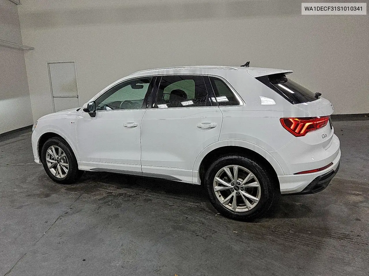 WA1DECF31S1010341 2025 Audi Q3 Premium S Line 45