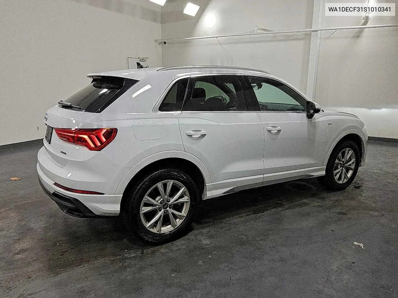 WA1DECF31S1010341 2025 Audi Q3 Premium S Line 45