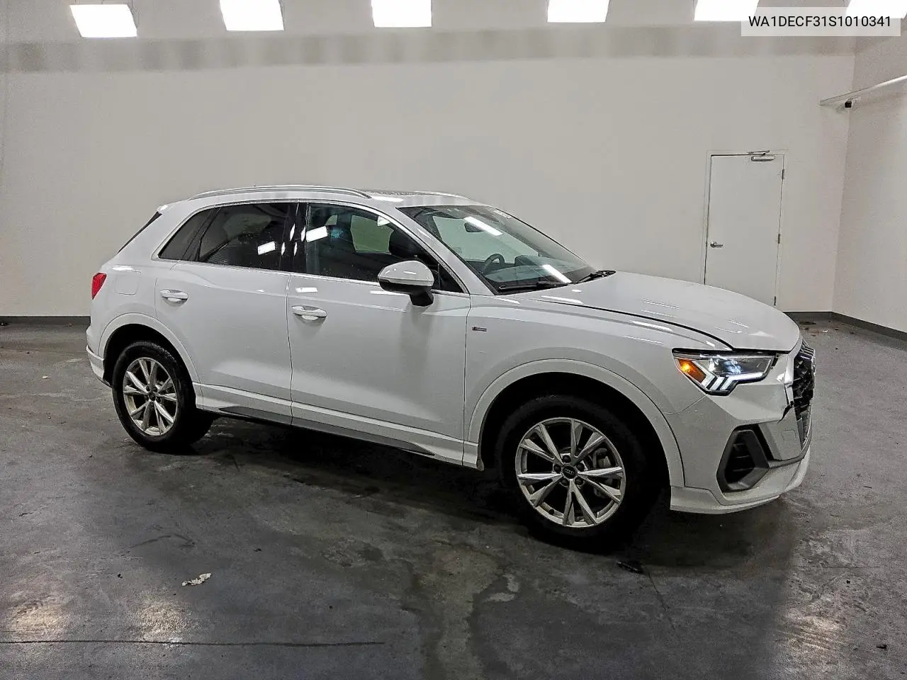 WA1DECF31S1010341 2025 Audi Q3 Premium S Line 45