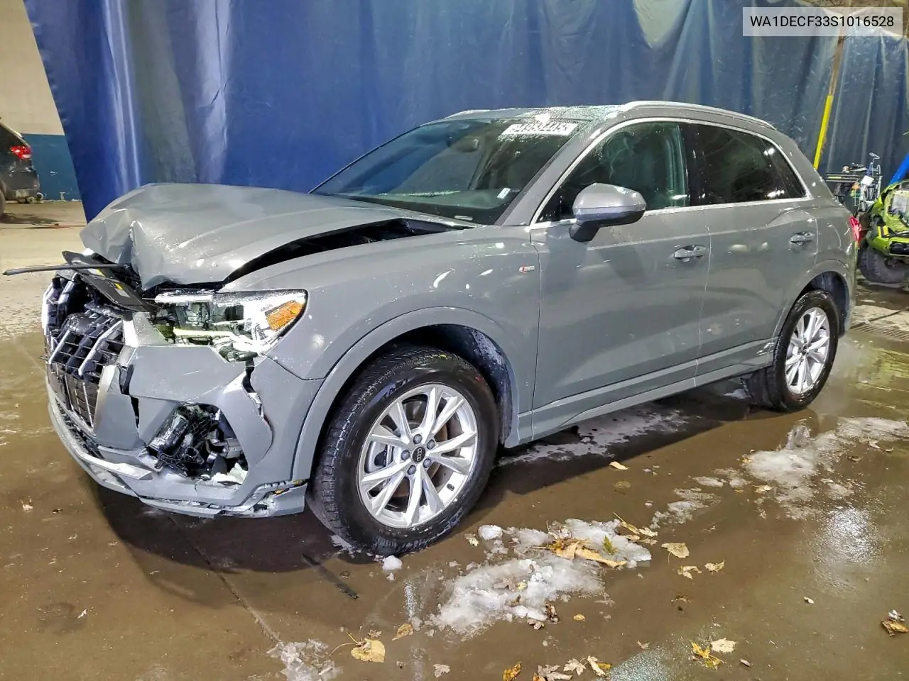 WA1DECF33S1016528 2025 Audi Q3 Premium S Line 45