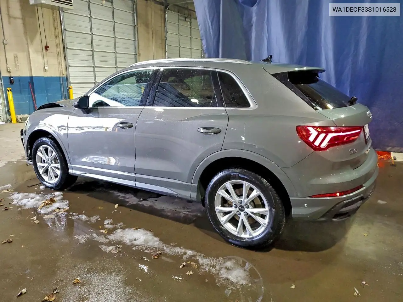 WA1DECF33S1016528 2025 Audi Q3 Premium S Line 45