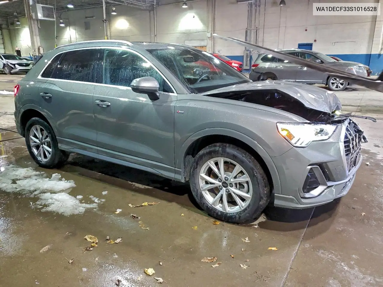 WA1DECF33S1016528 2025 Audi Q3 Premium S Line 45
