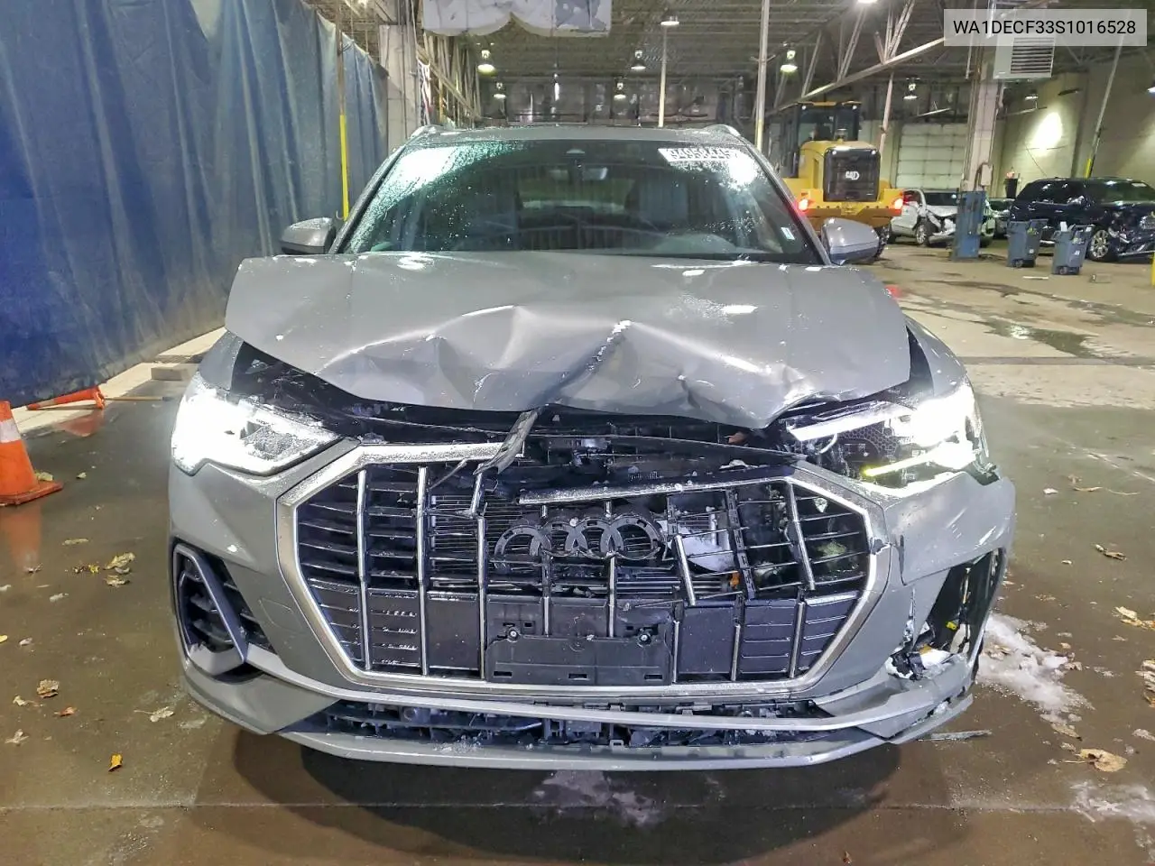 WA1DECF33S1016528 2025 Audi Q3 Premium S Line 45