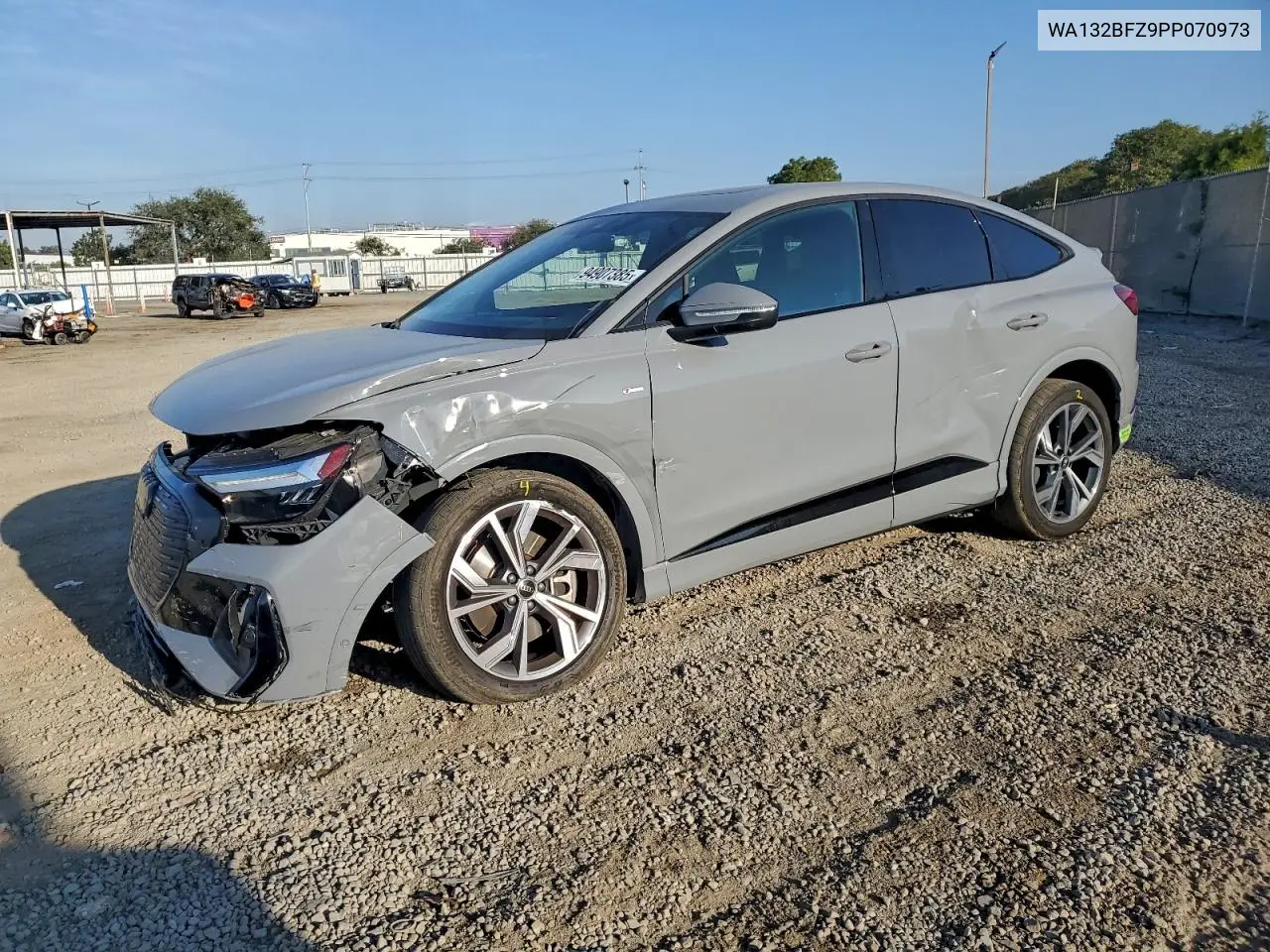 WA132BFZ9PP070973 2023 Audi Q4 E-Tron Sportback Premium Plus