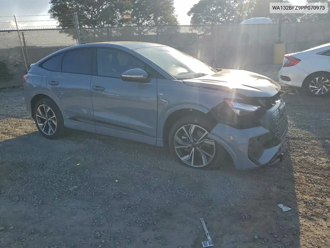 WA132BFZ9PP070973 2023 Audi Q4 E-Tron Sportback Premium Plus
