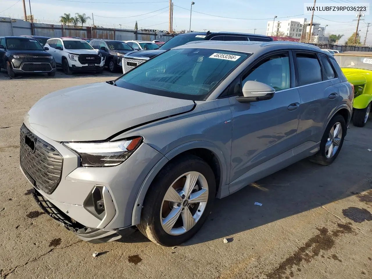 WA1LUBFZ9RP036223 2024 Audi Q4 E-Tron Premium Plus