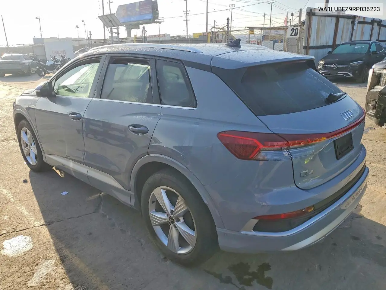 WA1LUBFZ9RP036223 2024 Audi Q4 E-Tron Premium Plus