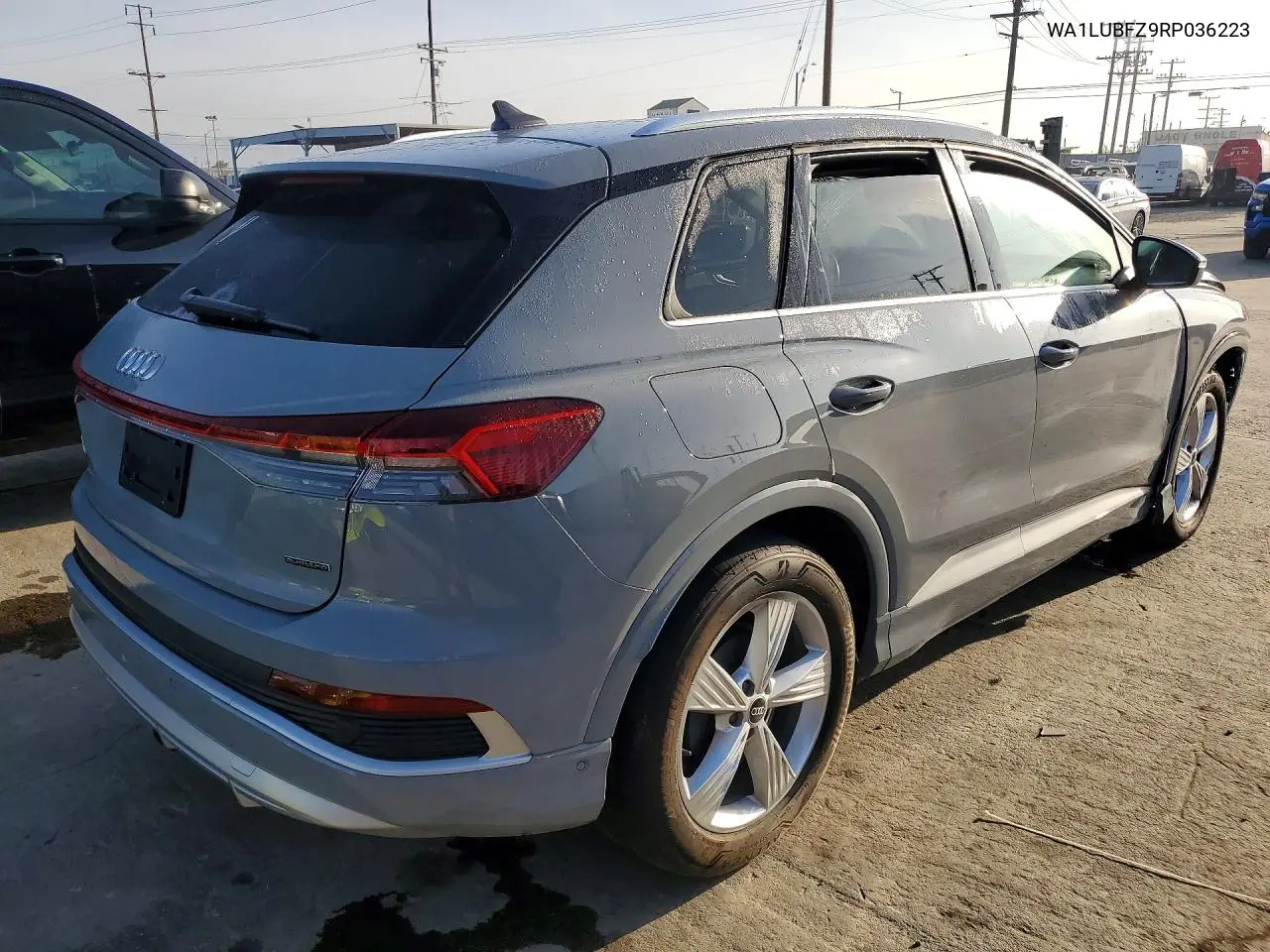 WA1LUBFZ9RP036223 2024 Audi Q4 E-Tron Premium Plus