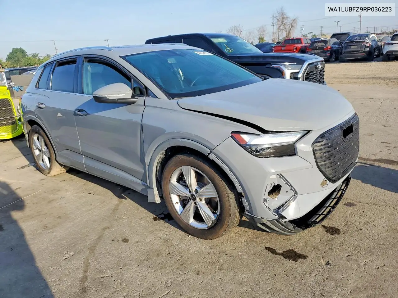WA1LUBFZ9RP036223 2024 Audi Q4 E-Tron Premium Plus