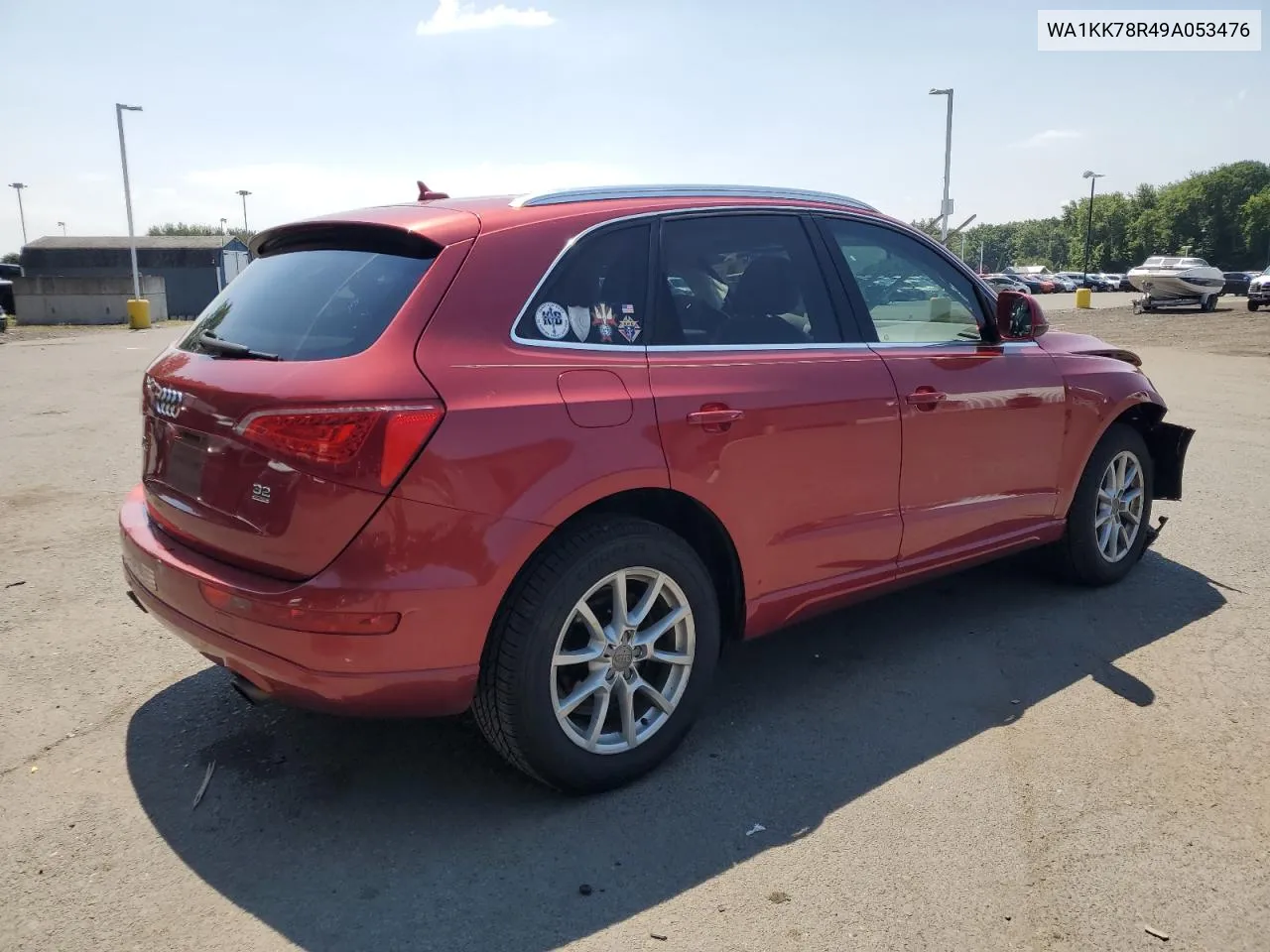 WA1KK78R49A053476 2009 Audi Q5 3.2