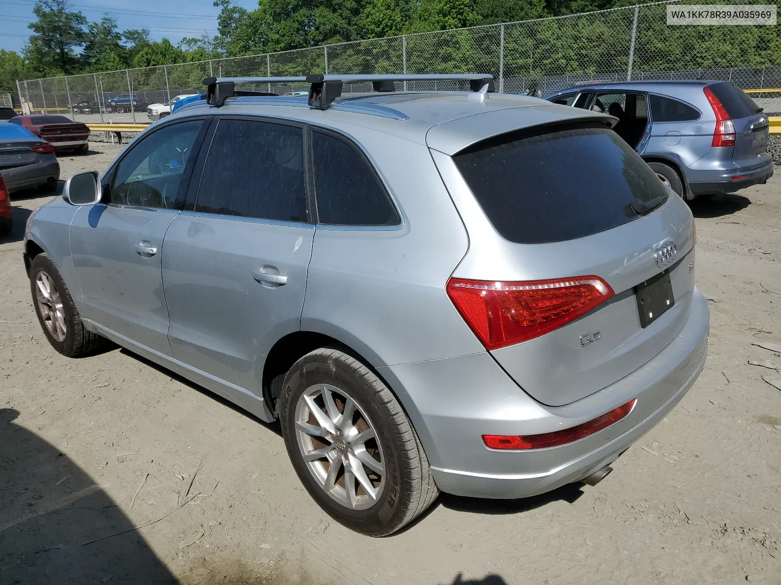 2009 Audi Q5 3.2 VIN: WA1KK78R39A035969 Lot: 60483684