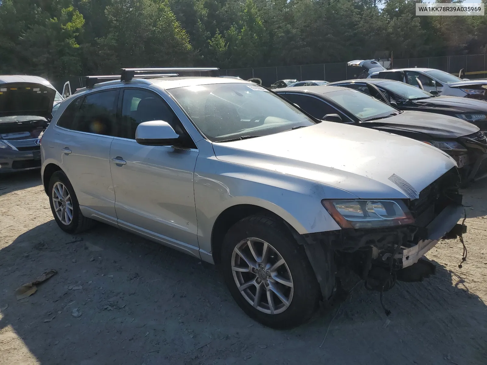 WA1KK78R39A035969 2009 Audi Q5 3.2