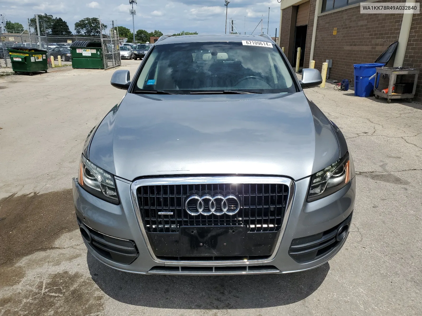 WA1KK78R49A032840 2009 Audi Q5 3.2