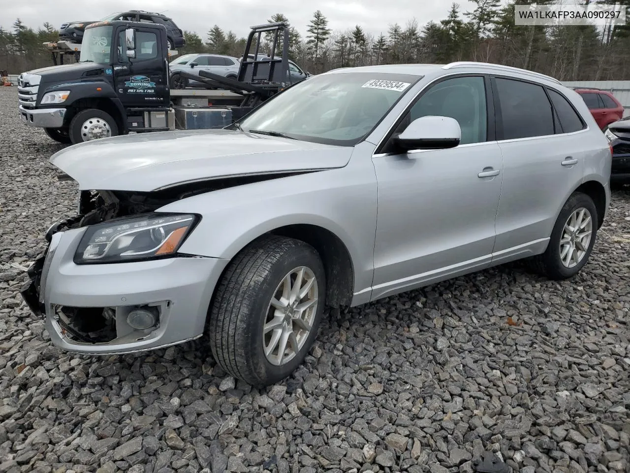 2010 Audi Q5 Premium Plus VIN: WA1LKAFP3AA090297 Lot: 49329534