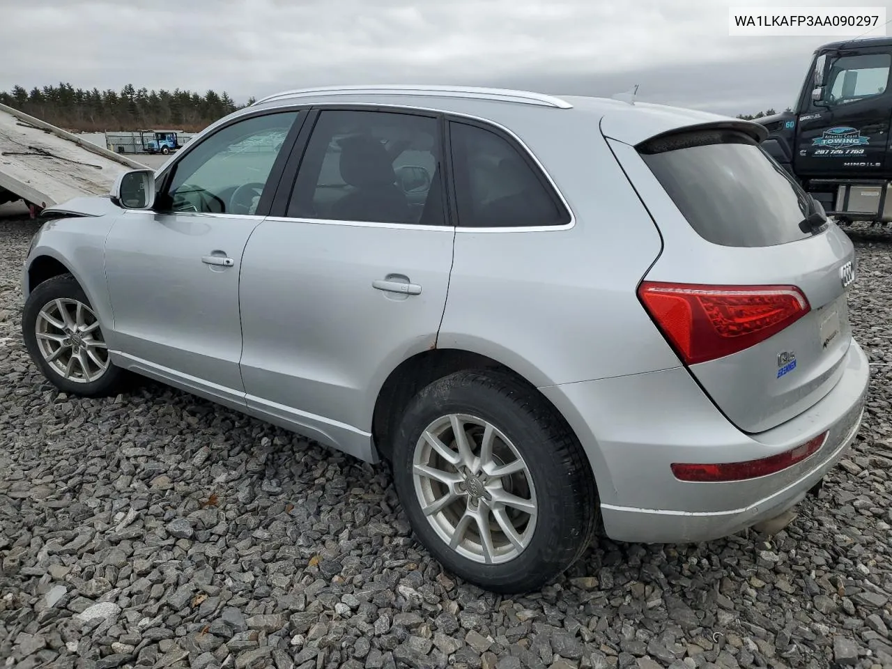 2010 Audi Q5 Premium Plus VIN: WA1LKAFP3AA090297 Lot: 49329534