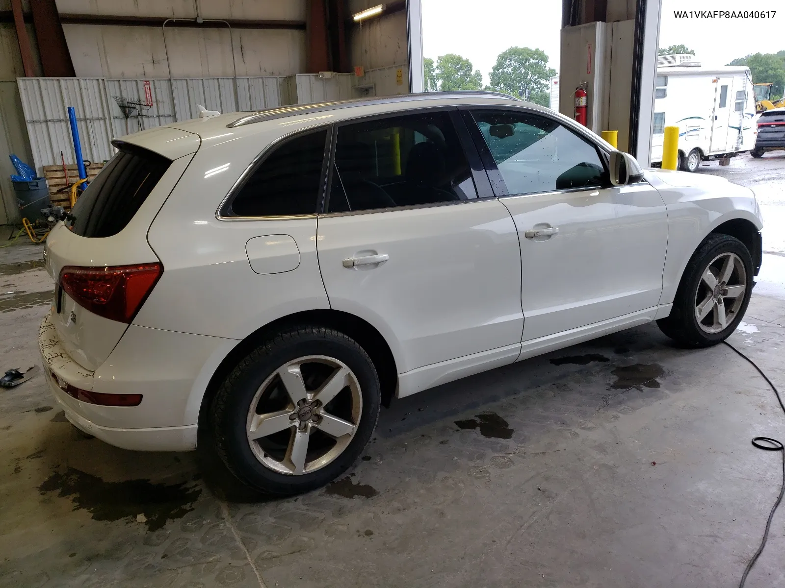 2010 Audi Q5 Prestige VIN: WA1VKAFP8AA040617 Lot: 56864264