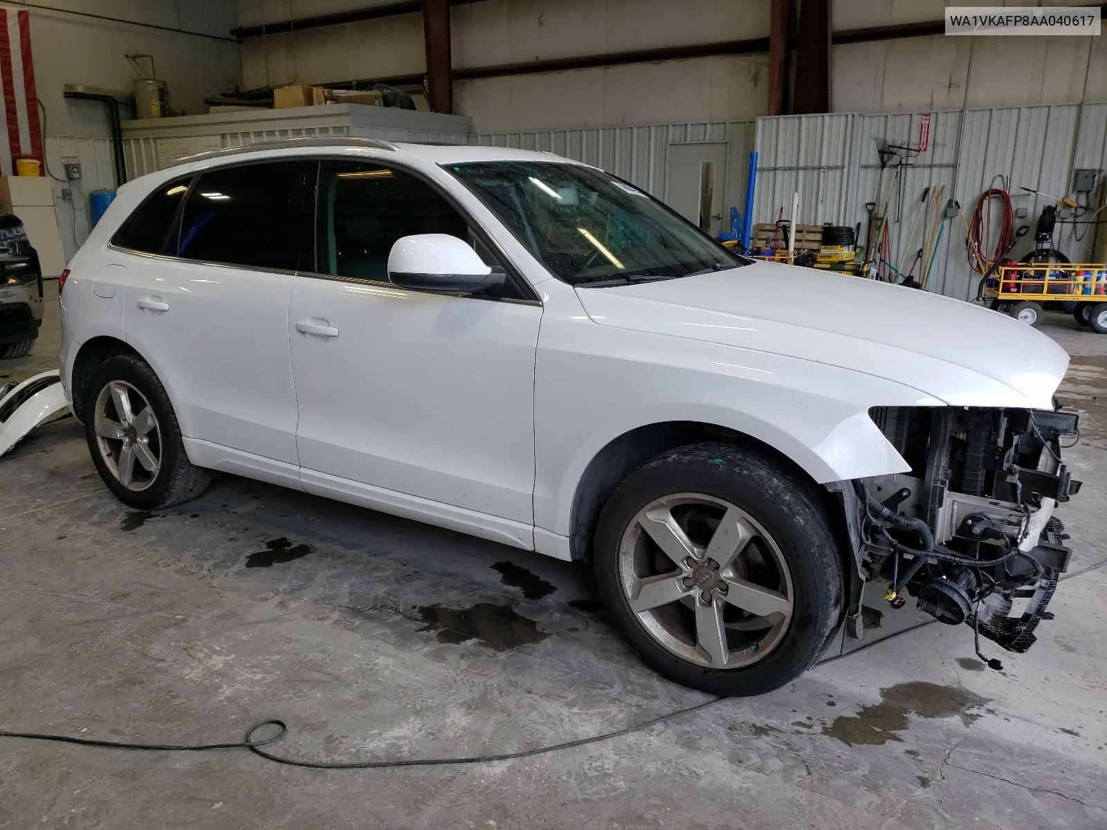 2010 Audi Q5 Prestige VIN: WA1VKAFP8AA040617 Lot: 56864264