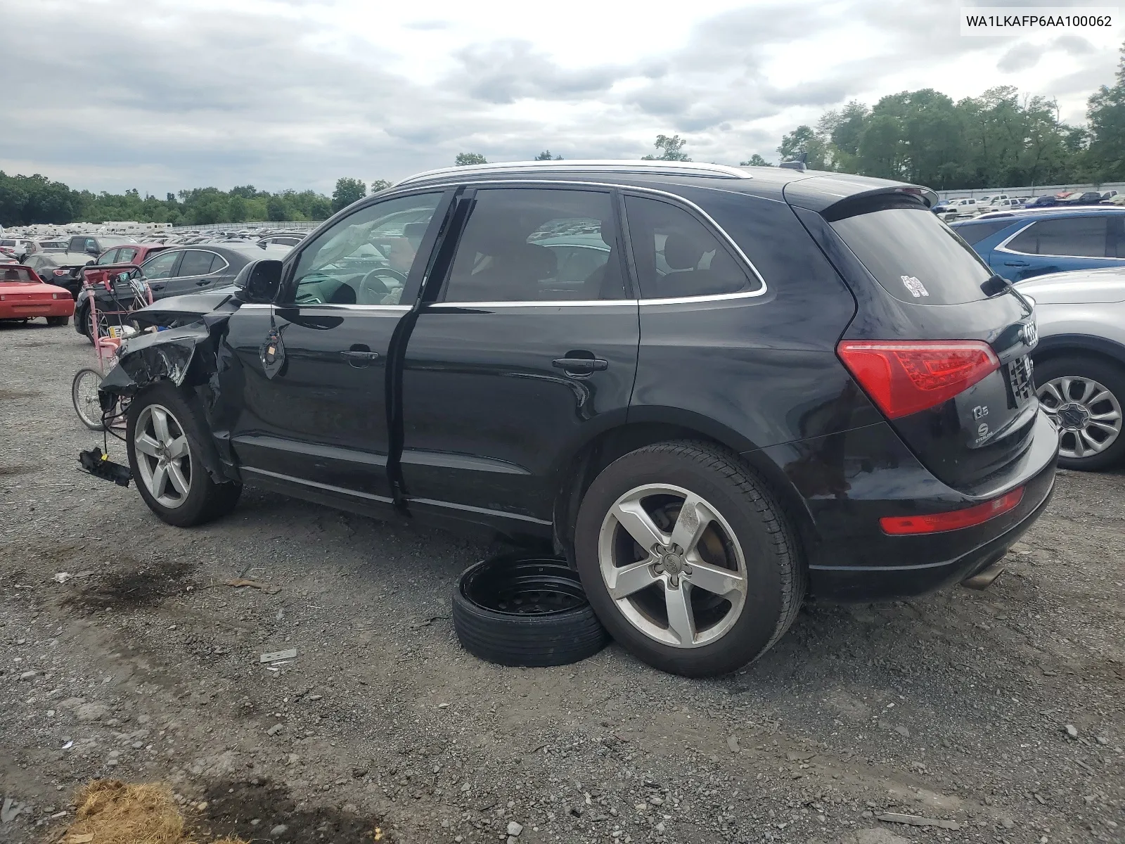 2010 Audi Q5 Premium Plus VIN: WA1LKAFP6AA100062 Lot: 62590414